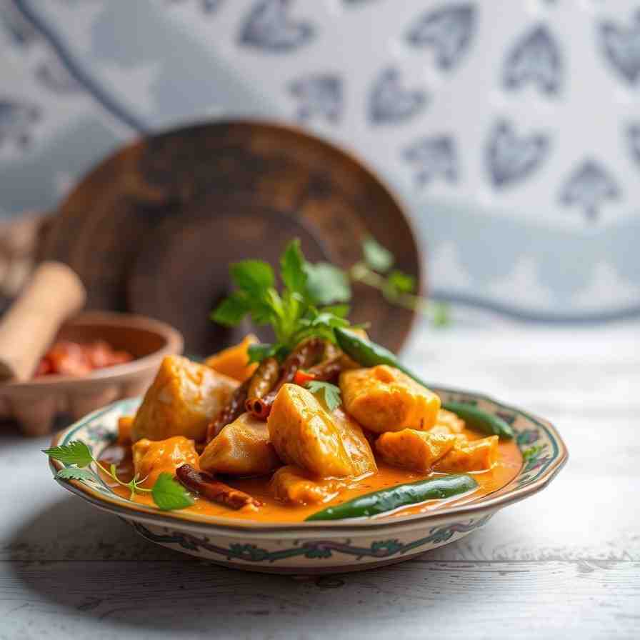 Goan Fish Curry Recipe - Easy Seafood Stew